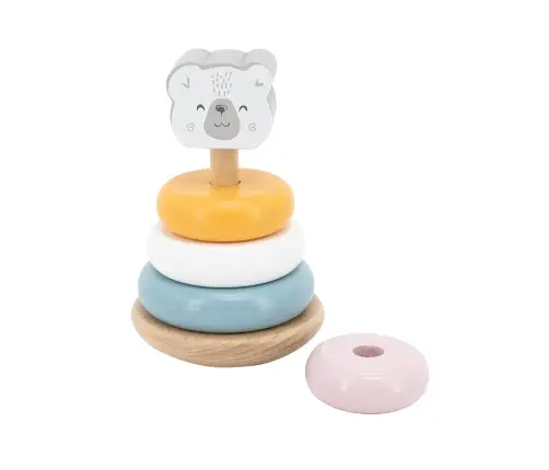 PolarB puidust ladumistorn Jääkaru