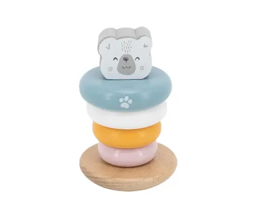 PolarB puidust ladumistorn Jääkaru