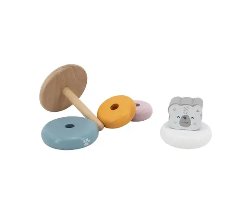 PolarB puidust ladumistorn Jääkaru