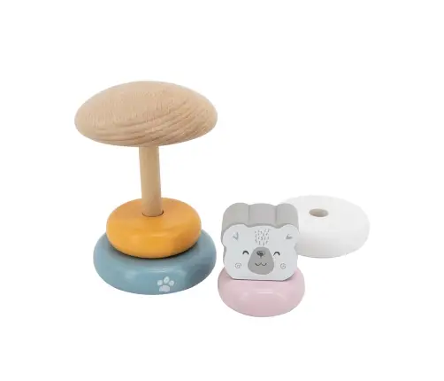 PolarB puidust ladumistorn Jääkaru