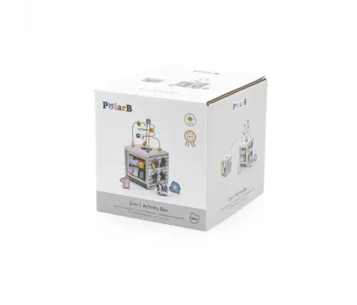 PolarB puidust motoorikakeskus 5in1