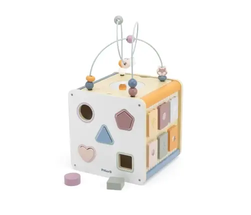 PolarB puidust motoorikakeskus 8in1