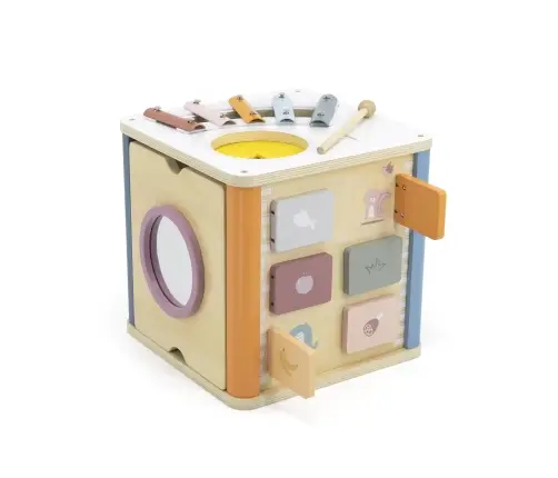 PolarB puidust motoorikakeskus 8in1