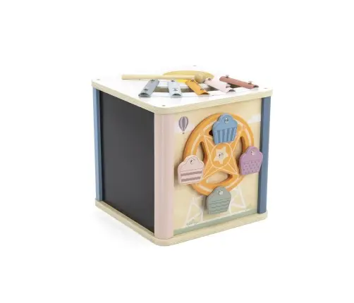 PolarB puidust motoorikakeskus 8in1