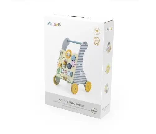 PolarB puidust käimistugi-aktiivsuskeskus