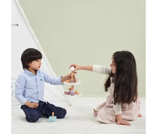 PolarB puidust teekomplekt