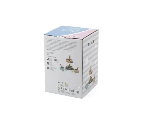 PolarB puidust teekomplekt