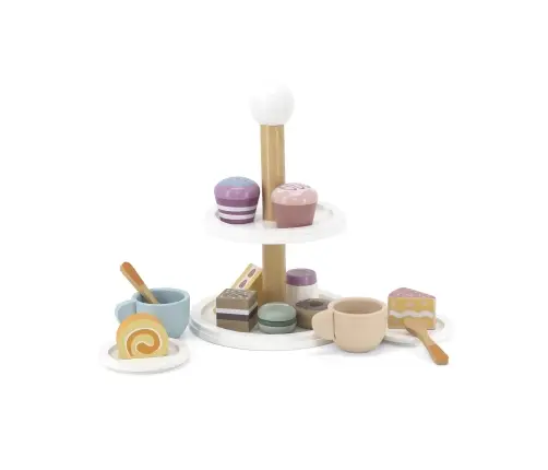 PolarB puidust teekomplekt