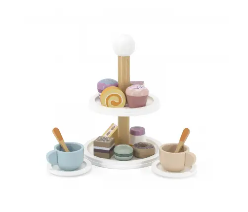 PolarB puidust teekomplekt