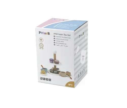 PolarB puidust teekomplekt