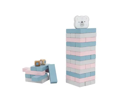 PolarB puidust ladumismäng