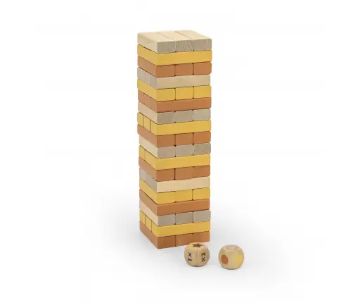 PolarB puidust ladumistorn