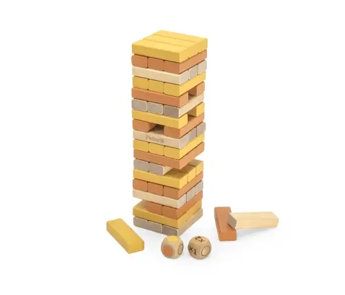 PolarB puidust ladumistorn