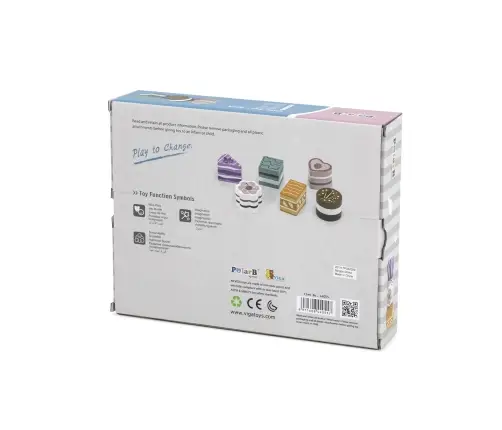PolarB puidust kookide komplekt 6tk