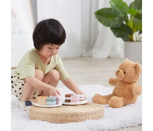 PolarB puidust kookide komplekt 6tk
