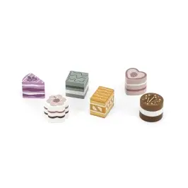 PolarB puidust kookide komplekt 6tk PolarB puidust kookide komplekt 6tk