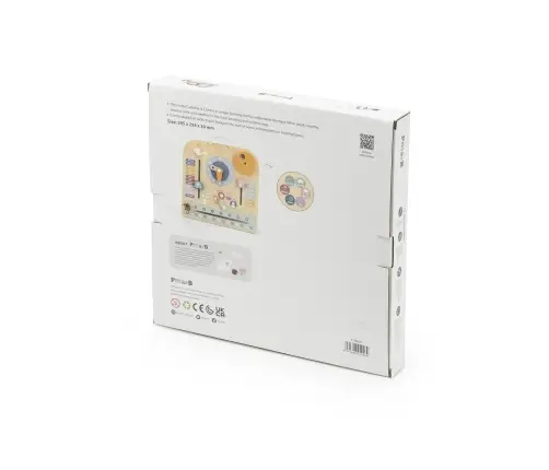 PolarB puidust kalender ja kell