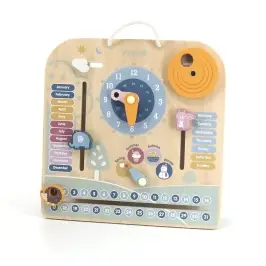 PolarB puidust kalender ja kell