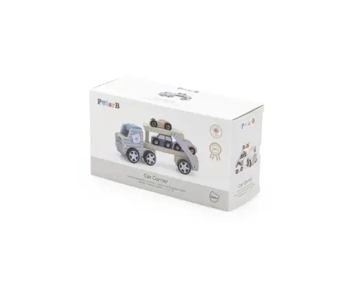 PolarB puidust autotreiler