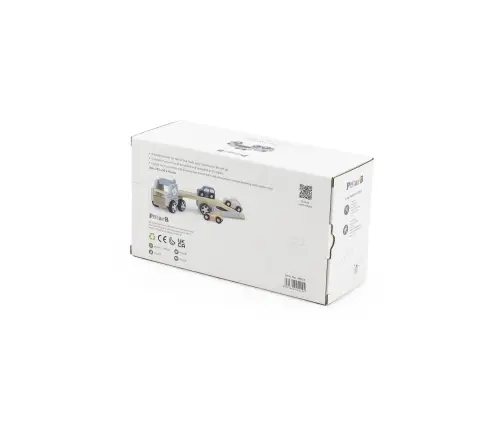 PolarB puidust autotreiler