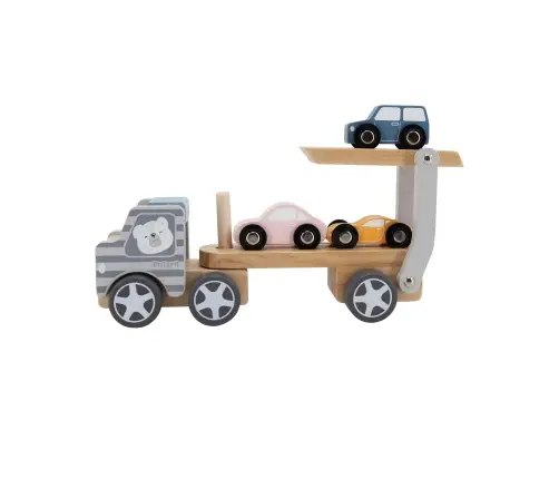 PolarB puidust autotreiler