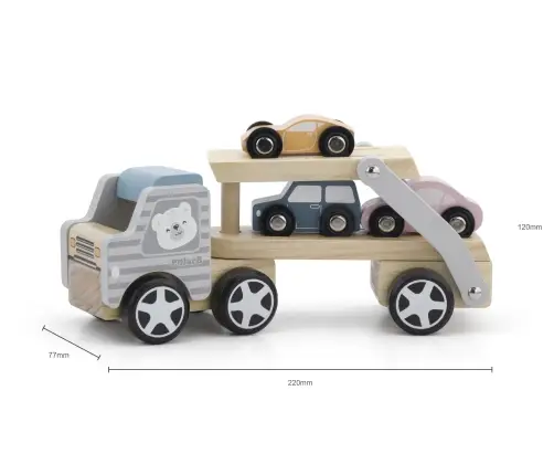 PolarB puidust autotreiler