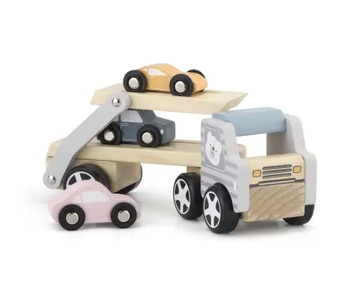 PolarB puidust autotreiler