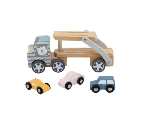 PolarB puidust autotreiler