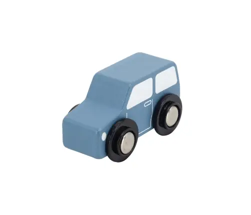 PolarB puidust autotreiler