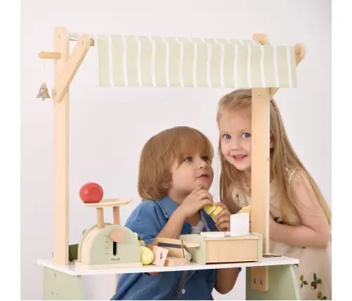 PolarB puidust kassaaparaat