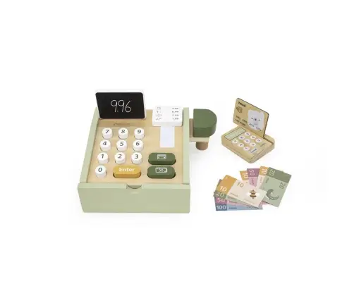 PolarB puidust kassaaparaat