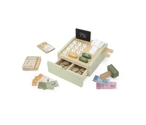 PolarB puidust kassaaparaat