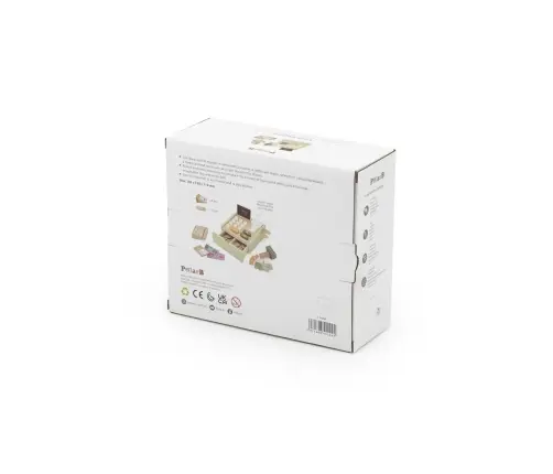 PolarB puidust kassaaparaat