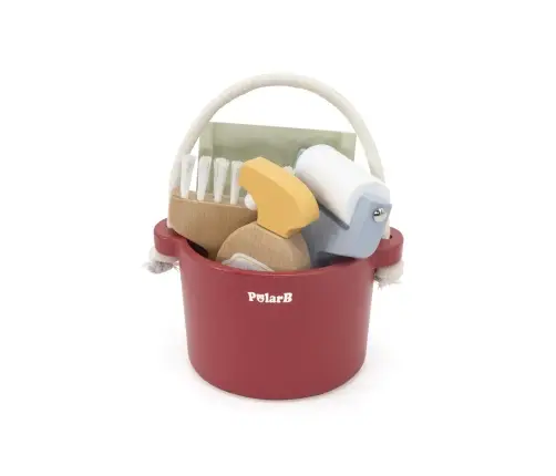 PolarB puidust koristuskomplekt