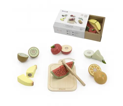 PolarB puidust puuviljad