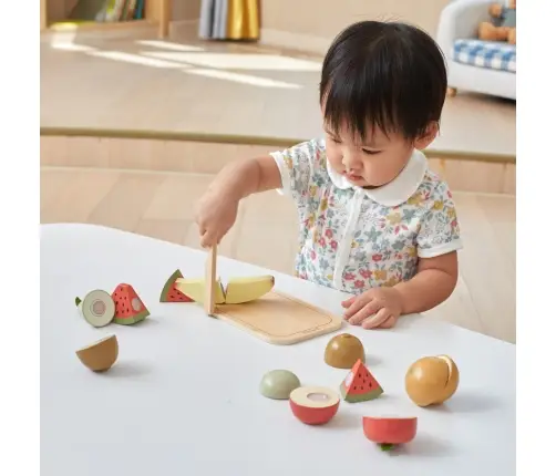 PolarB puidust puuviljad