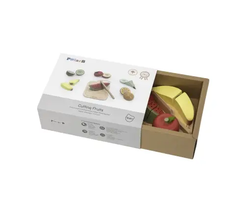 PolarB puidust puuviljad