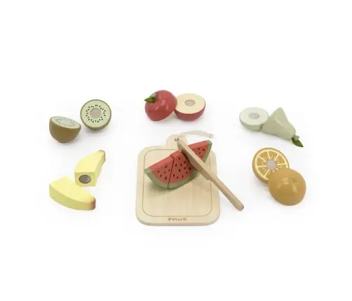 PolarB puidust puuviljad