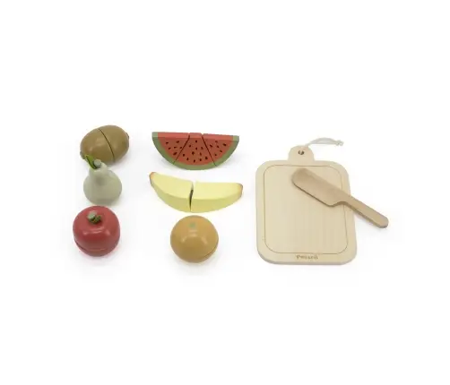 PolarB puidust puuviljad