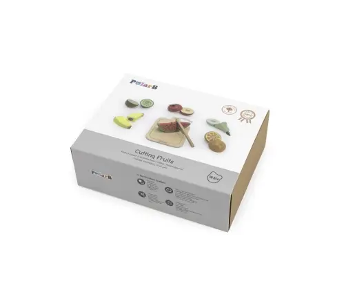 PolarB puidust puuviljad