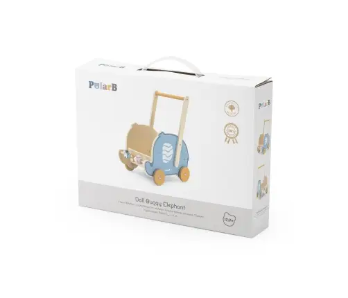 PolarB puidust käimistugi Elevant
