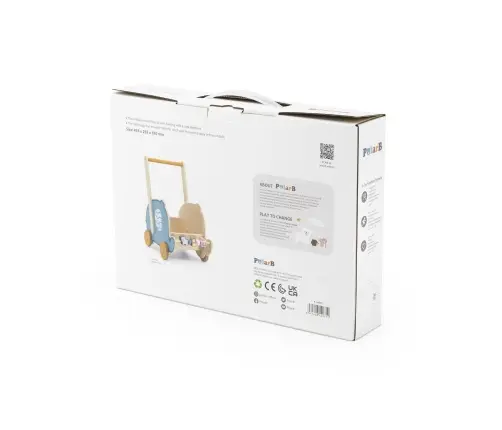 PolarB puidust käimistugi Elevant