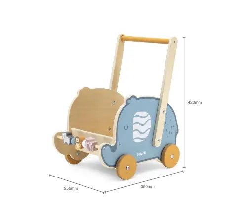 PolarB puidust käimistugi Elevant