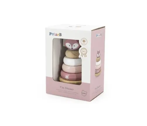 PolarB puidust ladumistorn Rebane