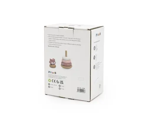 PolarB puidust ladumistorn Rebane