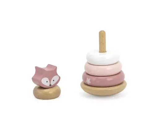 PolarB puidust ladumistorn Rebane