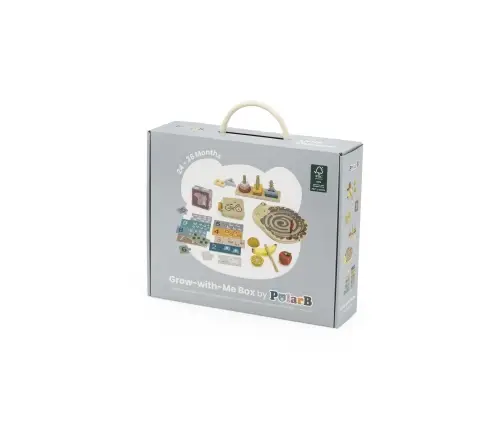 PolarB Grow-with-Me Box 24-36M