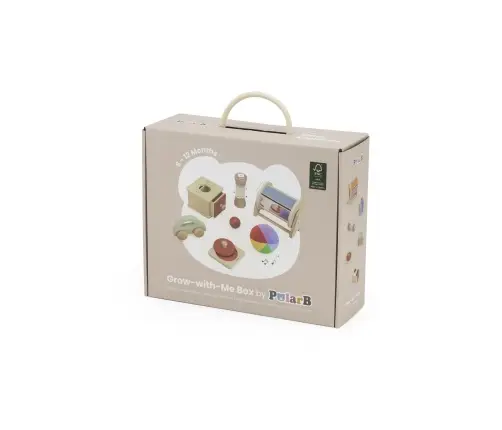 PolarB Grow-with-Me Box 6-12M