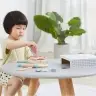 PolarB puidust pitsaahi ja pitsa
