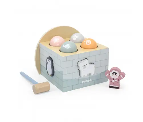 PolarB puidust haamripink Iglu